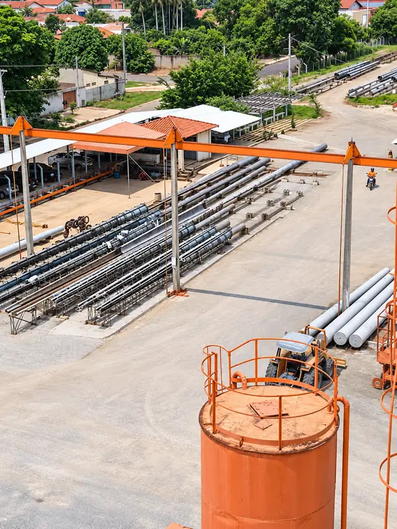 Poste Duplo T para Ilhéus/BA para padrão e obras na área Neoenergia Coelba
